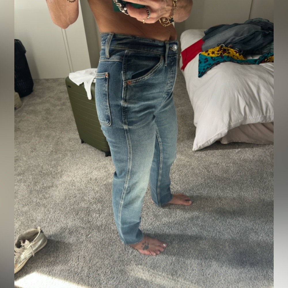 Re/Done Blue Jeans